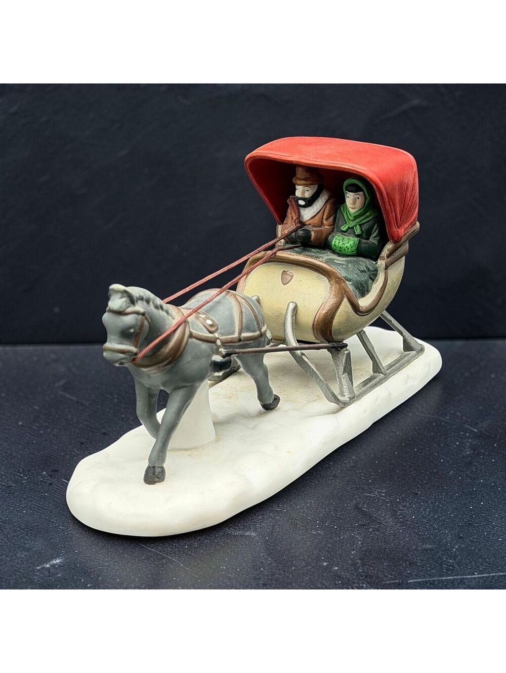 Vintage Department 56 Heritage Village Central Park Carriage 1988 #5979-0 W Box